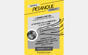 Photos du concours &quot;le Phare de Ré&quot; le mercredi 13 août 2025 à Montamer