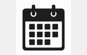 Calendrier concours saison estivale 2026 clubs Ile de Ré