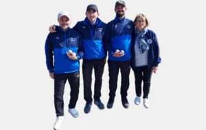 L'équipe gagnante qui va au France