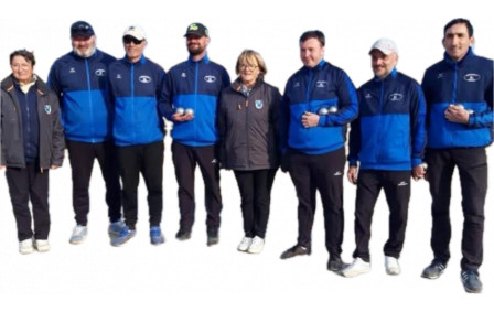 Les 2 équipes de Sainte Marie