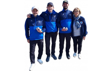 L'équipe gagnante qui va au France