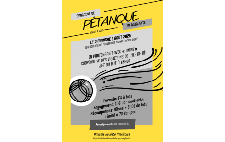 Photos du concours UNIRE le dimanche 03 août 2025 à Montamer
