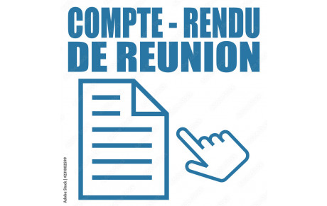 Compte-rendu réunion du 04.09.2025 en cliquant sur &quot;NAVIGATION&quot; &quot;INFOS PRATIQUES&quot; et ensuite &quot;documents&quot;.