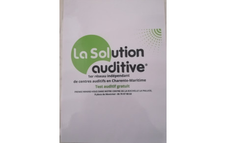 Concours "SOLUTION AUDITIVE" le mercredi 17 juin 2026 à Montamer