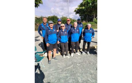 CDC vétérans - DIVISION D1 GROUPE A - Ste Marie de Ré 1