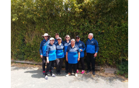 CDC vétérans - DIVISION D4 GROUPE A - Ste Marie de Ré 4