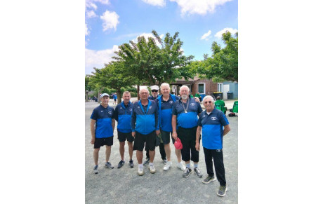 CDC vétérans - DIVISION D1 GROUPE A - Ste Marie de Ré 2