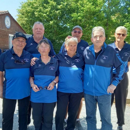 Equipe CDC Vétéran 3A
