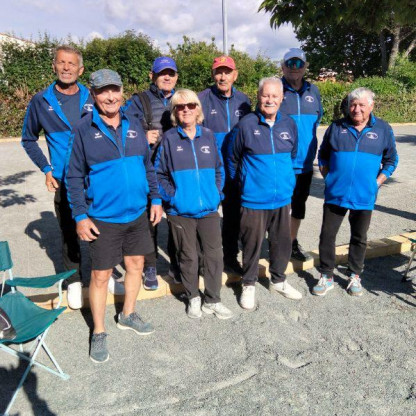 Equipe CDC vétéran 1A