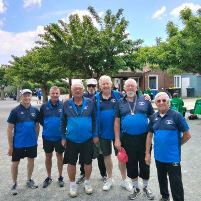 Equipe CD vétéran 1B