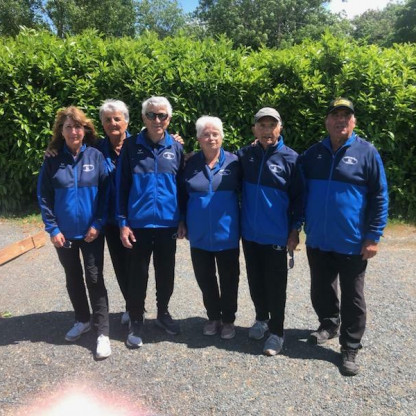 Equipe CDC Vétéran 4B