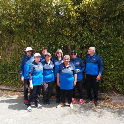 Equipe vétéran 4A