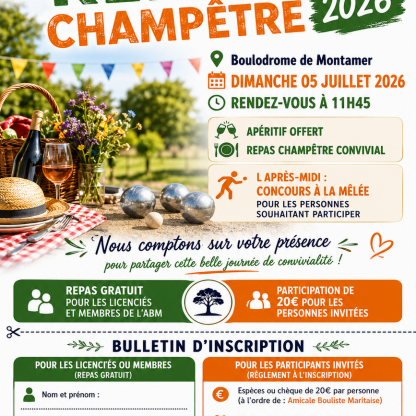 Repas champêtre