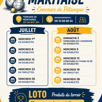 Animation été 2026