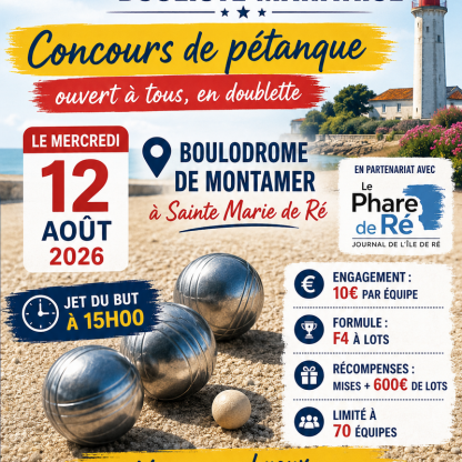 Concours du 12.08.2026 "PHARE de RE"