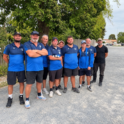 CDC TC - DIVISION D1 GROUPE A - Ste Marie de Ré A